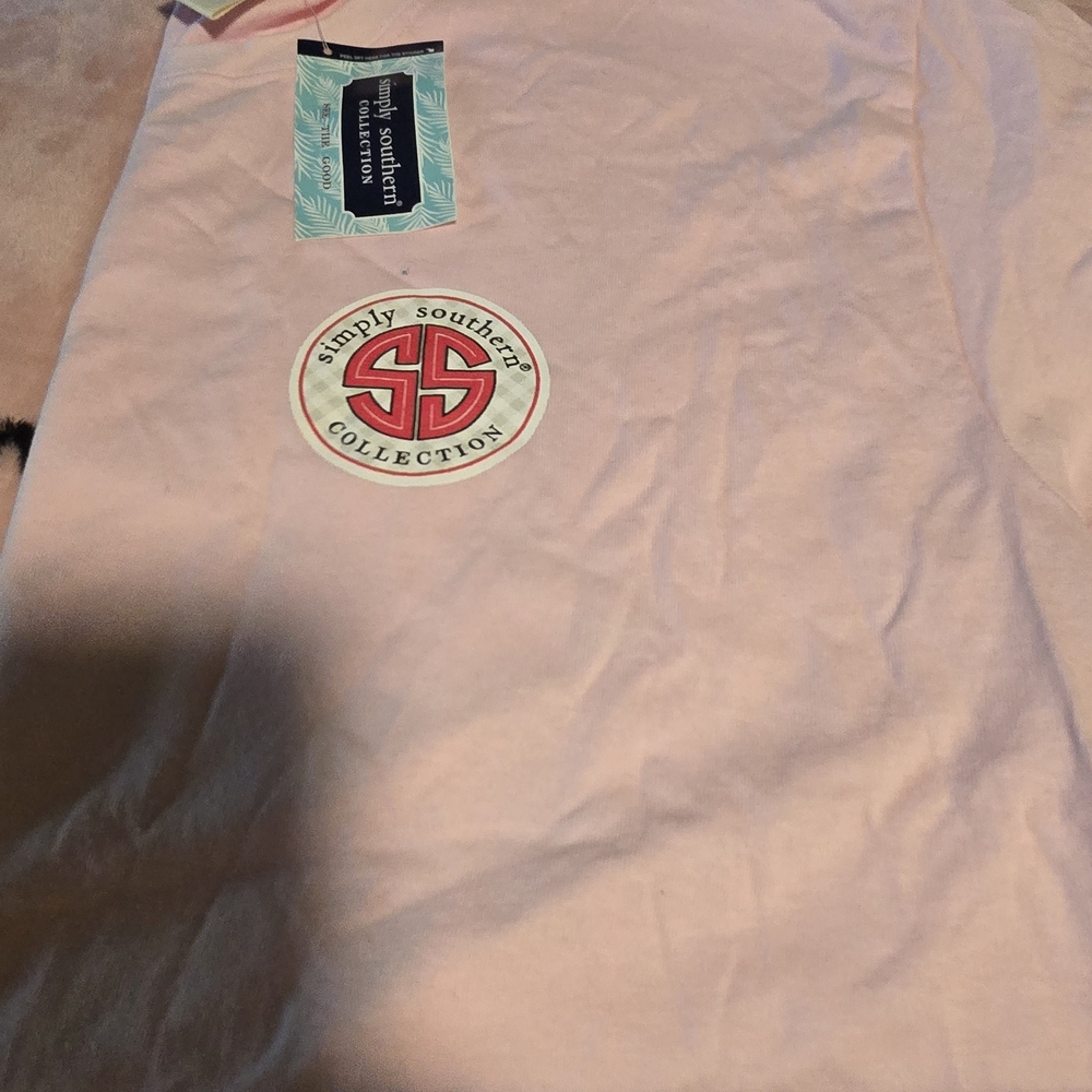 Simply Southern Pink Short Sleeve Tee